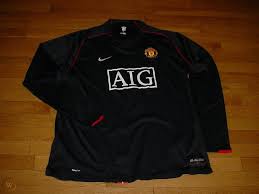 All the best manchester united gear and collectibles are at the jcp man utd fan store. Nike Manchester United Cristiano Ronaldo Long Sleeve Jersey 2007 08 Black Xxl 1822256756