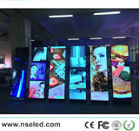 High Quality Wheels Easy Move LED Digital Board Poster P3 LED Banners
