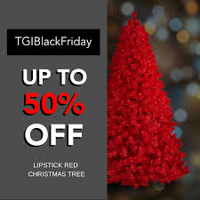 Treetopia S Tgiblack Friday Sale Christmas Tree Sale Red Christmas Tree Glass Christmas Tree