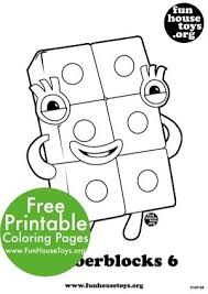 Free Numberblocks Printables Fun Printables For Kids Free Printable Coloring Pages Free Coloring Pages