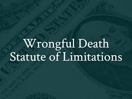 If the claim is denied, you can then file your lawsuit in court but there are strict limits to when, so read the section on government claims and the chart on statute of limitations below. What Is The Statute Of Limitations For Wrongful Death Cases