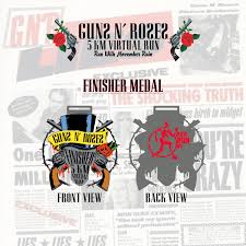 The sweetest run this side of malaysia! Gun5 N Ro5e5 November Run 5km Virtual Run 2019 Ticket2u