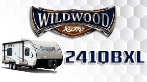 In 1996, forest river founder peter liegl had a vision. 2018 Forest River Wildwood X Lite 241qbxl Travel Trailer Lakeshore Rv Youtube