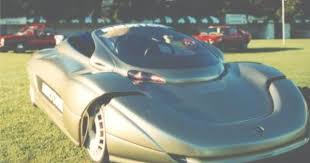 Bertone Blitz An Early Example Of An Eletric Sports Car Tries To Give Eletric Cars Positive Image Through Extreme Styli Concept Cars Electric Sports Car Fiat