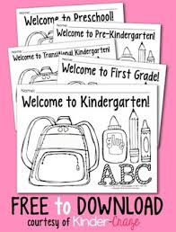 Color in the classroom scene and get back in the school spirit! Coloring Pages For Back To School Pre K 1 Classrooms By Maria Gavin