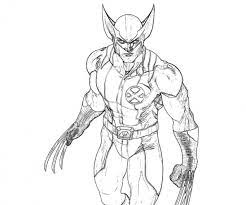 This mutant man is endowed with an unknown force and formidable striking weapons in the form of sharp daggers located on the hands. 20 Free Printable Wolverine Coloring Pages Everfreecoloring Com