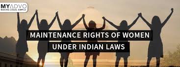 I know how tough marriage can be and how repetitive the patterns could be. Maintenance Rights Of The Divorced Women Under The Different Religions In India
