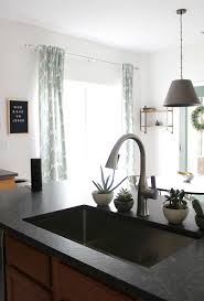 With this charming, rugged surface (originating in india) comes a small range of dark gray shades that will contrast with your white cabinets. Why We Picked Leathered Granite Countertops Tag Tibby Design