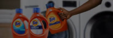 Customer choice in the grocery store has traditionally been determined by loyalty to a. He Detergent High Efficiency Detergent Tide