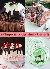 #yule log #christmas food #christmas #christmas recipes #christmas dessert #dessert i'm pleased to complete these christmas special desserts ^^ i kept these dollhouse miniature christmas. 19 Impressive Christmas Desserts Christmas Desserts Impressive Christmas Dessert Desserts