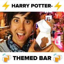 This Harry Potter-Themed Bar Is Truly Magical ✨