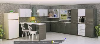 Functions available in the free version: Kitchen Design 3d Model In Kitchen 3dexport