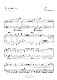 How to use reminiscent in a sentence. Yiruma Official Yiruma Reminiscent The Best Album