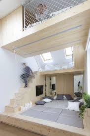 Sleep And Play By Ruetemple Is A Space For Kids And Adults Alike Mezzanine Bedroom Mezzanine Bed Parents Bedroom