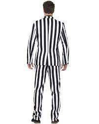 Even baby girls can experience an adorably striped. Fancy Dress Shoes Cl654 Humbug Suit Stand Out Suit Black White Striped Beetlejuice Party Costume Zulegers