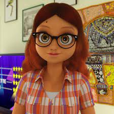 Above her right eyebrow, she has a beauty mark. 13 Alya Miraculous Ideas Alya Miraculous Alya Miraculous
