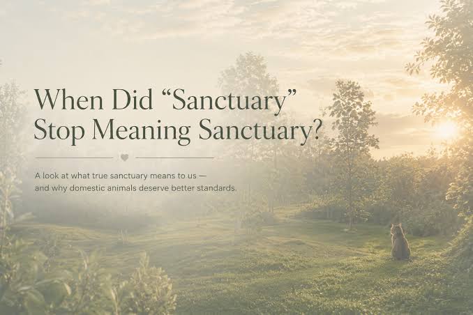 When Did “Sanctuary” Stop Meaning Sanctuary? | The Haven