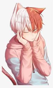 She called midoriya deku, having heard bakugo use. Todoroki Sticker My Hero Academia Todoroki Cute Png Image Transparent Png Free Download On Seekpng