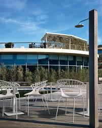 Papatya Chair Dining Chair Restaurant Garden Chair Hotel Cafe Plastic Chair White Chair Mobilya
