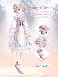 Pin Di Clothes In Love Nikki Dress Up Queen