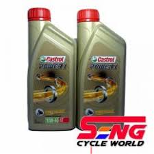 Kalau motor baru lg kite dah tukar minyak hitam bawah 100km. Castrol Power 1 4t 10w40 Sl 1 Litre Rm31 Engine Oil And Transmission Fluid Castrol Motorcycles Castrol Selangor Imotorbike My