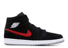 Air Jordan Retro 1 Mid Black And White Air Jordan 1 Mid Air Jordans Jordan 1 Mid Sneakers Men