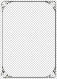 Starting with a predesigned stocklayouts word template will put you strides ahead of your competition. Microsoft Word Template Black Border Frame File Black Frame Transparent Background Png Clipart Hiclipart