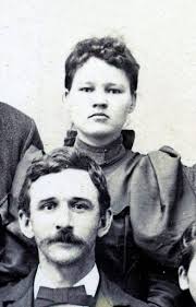 When I was a little girl my dad's maternal grandmother would come to our  house for visits. Even though she was really our great-grandmother, we kids  all called her Grandma. Her name