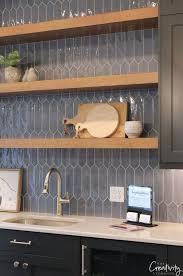 30 Stunning Kitchen Tile Ideas 2020 For Your Inspiration Dovenda In 2020 Diy Kitchen Backsplash Kitchen Tiles Backsplash Trendy Kitchen Backsplash
