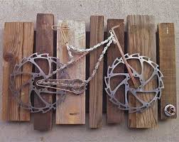 Thebikefund No Etsy In 2020 Bike Art Bicycle Decor Recycled Bike Parts