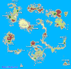 Ff6 世界崩壊後地図