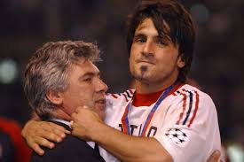 Andrea pirlo and gennaro gattuso's unbelievable bromance | oh my goal. Ancelotti Dedicates A Touching Letter To Gattuso For His 40th Birthday Carlo Ancelotti