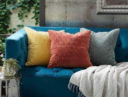 willow cushions bed bath n table cushions velvet cushions tufted cushion