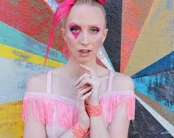 Lattice Vegan Suede Bracelet