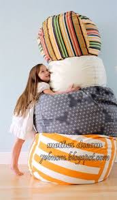 Mother Dream طريقه عمل كرسى البين باج Bean Bag Diy Bean Bag Bean Bag Chair Diy Sewing