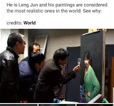 We deliver faster than amazon. Crazy Realistic Painting By Leng Jun Album On Imgur