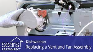 Find, shop for and buy bosch dishwashers online at us appliance. Replacing The Vent And Fan Assembly On A Dishwasher Youtube