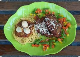 Daging sapi asam manis sedap lezatnya nikmat banget kamu harus coba. Resep Spagheti Steak Galantine Telur Puyuh Sayuran Keju Kuah Asam Manis No Msg Yang Sederhana