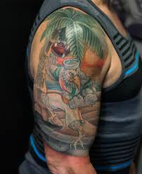 Opened by owner freddy corbin way back in 1998 down the street from the famous paramount theater, temple tattoo is known for having a very positive atmosphere inside of their doors and plenty of highly skilled artists at their chairs. Sandroz Magik 5 Tattoo Artist Profile