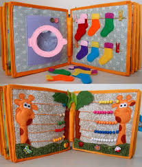 Rustige Van Boek Drukke Boek Boek Van De Door Cutegiftsandcrafts Felt Quiet Books Toddler Quiet Book Quiet Book