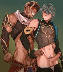 Post 5222341: Alhaitham Eremite_Daythunder Genshin_Impact