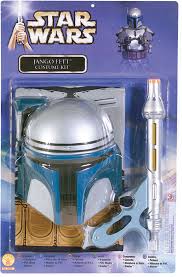 Star wars damenkostüm rey kostüm damen l 44/46 starwars verkleidung. Star Wars Jango Fett Kostum Mit Blaster Maske 8 10jahre Ebay