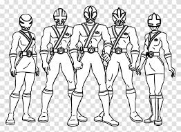 Samurai with incredible punching power. Power Rangers Samurai Coloring Pages Person Human Crowd Sport Transparent Png Pngset Com