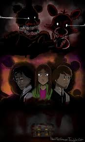 Five Nights At Freddy S The Silver Eyes The Fourth Closet Five Nights At Freddy S Novels By Hamsthegamer Fnaf Drawings Fnaf Night Guards Fnaf Art