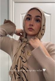Vela Scarves Turban Tutorial
