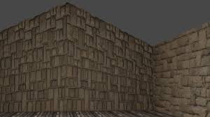 At least 30 masonry skill is required to build stone walls. Uv Unwrap Brick Wall Gable Ends Slanted Roof Blender Stack Exchange
