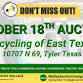 TYLER, TX AUCTION! Recycling of East Texas event image