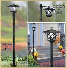 Winsome House Solar Light Lantern Garden Stake For Sale Online Ebay