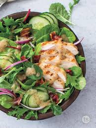 Power Greens Grilled Chicken Salad Recipe Tastefully Simple Recipe Green Eating Grilled Chicken Salad Recipe Grilled Chicken Salad