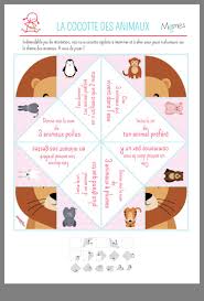 Epingle Par Ludivine Jeandreau Sur Activite Cocotte En Papier Activite Manuelle Animaux Jouets Educatifs